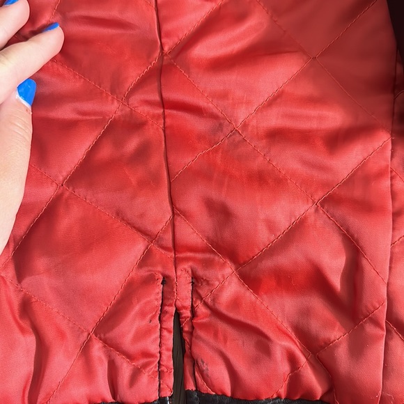 BCBG MaxAzria Classic Moto Biker Leather Jacket - Picture 8 of 8